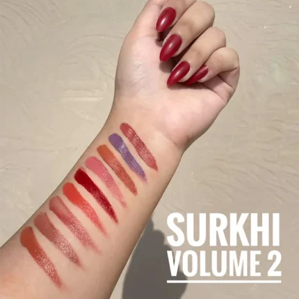 Surkhi Lip Palette Volume 2