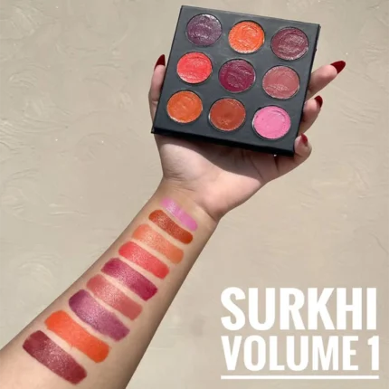 Surkhi Lip Palette Volume 1