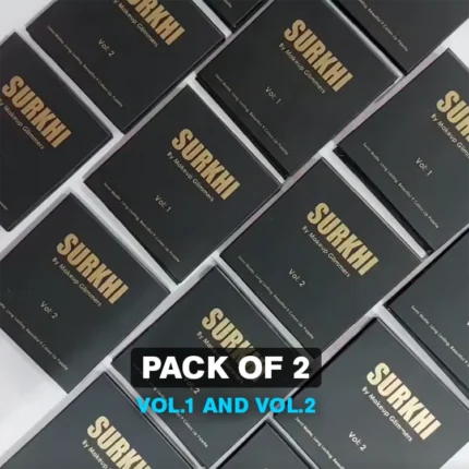 Pack of 2 - Surkhi Lip Palette