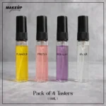 Pack of 4 Testers ( 5ML )